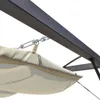 vidaXL Gartenpavillon mit versenkbarem Dach Produktbild-Vorschau 6