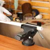 Universeller Schraubstock - Typ 80 mm - Tischklemme - 360° Produktbild-Vorschau 8