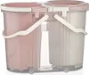 Wischmopp Set – Bodenwischer mit 20L + 6L + 6L Eimern Produktbild-Vorschau 14