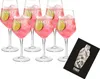 Sarti Rosa Italia – 6er Set Ballongläser für Aperitifs & Produktbild-Vorschau 1