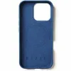 The back of a dark blue iPhone case is shown against a white background. Voir les images du produit
