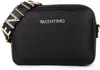 A black Valentino handbag with a gold logo strap is shown against a white background. Anteprima dell’immagine prodotto
