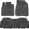 Gummiautomatten Rezaw-Plast Nissan Townstar 2021- (5 Sitze) Produktbild-Vorschau 2