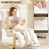 HOMCOM Relaxsessel, Loungesessel gepolstert Sessel mit Produktbild-Vorschau 4
