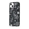 xoxo Wildhearts Paisley Dawn Black - iPhone 14 Hülle Produktbild-Vorschau 2