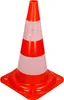 ECD Germany 1 Stück Verkehrskegel Pylone 47 cm, Produktbild-Vorschau 1