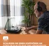 Gramofón Lenco LS-10, remeňový pohon, farba: čierna Náhľad obrázku produktu 27