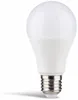 A white LED light bulb with a silver base is shown against a white background. Produktbild-Vorschau