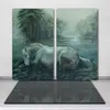 Coloray Herdabdeckplatte 2x30x52 cm Schneidebrett Produktbild-Vorschau 2