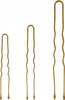 PONIK'S Haarknoten Größenmix GOLD - 100 Stück - BKW016 Produktbild-Vorschau 2