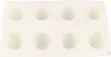 Eierförmige Kuchenform, 8 Mulden, Silikonform, Produktbild-Vorschau 6