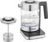 GRAEF Wasserkocher WK 350 EU 1l 2200Watt mit Teesieb Glas Produktbild-Vorschau 3