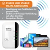 KRUMAD WLAN Repeater Steckdose 2.4 GHz – WiFi Verstärker Produktbild-Vorschau 5
