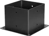 8x stĺpiková spojka rohová 142x142mm - 3-cestná konzola na Náhľad obrázku produktu 9