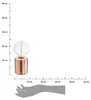 Lampe De Table Cuivre 10,5x9cm E27 (ampoule Non Inclus) Voir les images du produit 6