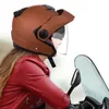 Jethelm Motorradhelm Halbschalenhelm mit Doppelvisier Produktbild-Vorschau 5