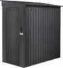 floraworld Anlehn-Gerätehausmit Schr ägdach172 x 103 x 190 Produktbild-Vorschau 2