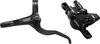 Frein à disque arrière Shimano MT401 170 cm noir Voir les images du produit 6