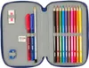 Allzwecktasche F.C. Barcelona Marineblau 12.5 x 19.5 x 4 cm Produktbild-Vorschau 2