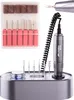 Frezarka do paznokci manicure pedicure zestaw frezów 24w Podgląd zdjęcia produktu 1
