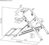 VDD Gaming - Sim racing - Supporto per volante - Supporto Anteprima dell’immagine prodotto 6