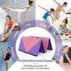 COSTWAY Skládací měkká podložka, přenosná gymnastická Náhled obrázku produktu 6