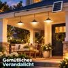 LED Lampe solaire à suspendre Lampes solaires pour Voir les images du produit 9