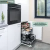 bremermann Teleskopschublade 40 cm mit Einlegeboden, Produktbild-Vorschau 2