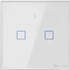 Interruttore luce Sonoff Touch doppio (UE), serie TX, Anteprima dell’immagine prodotto 1