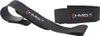 A black weightlifting strap with the HMS logo is shown against a white background. Produktbild-Vorschau