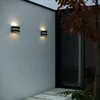 Nordlux SIBELIS Aussen-Wandleuchte E27 Schwarz IP44 Produktbild-Vorschau 3