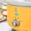 SWAN SF17021YELNEW Retro Slow Cooker 3,5L, nieprzywierająca Podgląd zdjęcia produktu 8