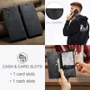Galaxy A55 Hülle, Retro Kunstledertasche Stand Schutzhülle Produktbild-Vorschau 5