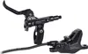 SHIMANO Scheibenbremse DEORE BR-M6100 VR, schwarz, links, Produktbild-Vorschau 2