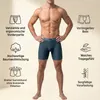 Pesail Herren Boxershorts, 4er/8er Pack, langes Bein, Produktbild-Vorschau 4