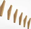 6 Stück Vintage Holzhaken Holz Haken Tragfähigkeit 5kg, Produktbild-Vorschau 1