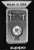 Zippo Benzin-Feuerzeug chrom gebürstet "Kicker" 3D 2007885, Produktbild-Vorschau 3