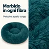 IvoQ Cuccia per cani Donut - Cuccia per gatti - Peluche Anteprima dell’immagine prodotto 3