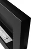 Wandhängender Biokamin 90x40x12 cm Schwarz Strukturmatt Produktbild-Vorschau 8