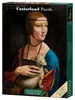 Puzzel van 1000 stukjes, "De dame met het hermelijn", Productafbeelding-voorbeeld 4