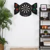 HOMCOM Elektronische Dartscheibe Dartboard Set mit Türen – Produktbild-Vorschau 13