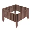 A wooden garden border or planter box. Podgląd zdjęcia produktu