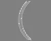 FOLIATEC Felgenzierstreifen Racing 7mm für 17'' Produktbild-Vorschau 13