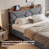 ProximaX Massivbett 160x200 cm mit ergonomischer Produktbild-Vorschau 8