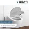 SCHÜTTE WC Sitz Duroplast SLIM GREY, Toilettendeckel mit Produktbild-Vorschau 9