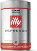 A product shot of an Illy Espresso coffee can. Produktbild-Vorschau