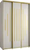 MEBLE KRYSPOL Davos 12 Schrank, drei Türen - 235,2x160x60 Produktbild-Vorschau 1