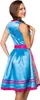 Dirndline Damen Dirndl Trachtenkleid Partykleid  Fasching Produktbild-Vorschau 4