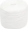 vidaXL Bootsseil Weiß 10 mm 250 m Polypropylen Produktbild-Vorschau 1