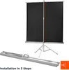 celexon Stativleinwand Economy 158 x 158 cm - White Edition Produktbild-Vorschau 5